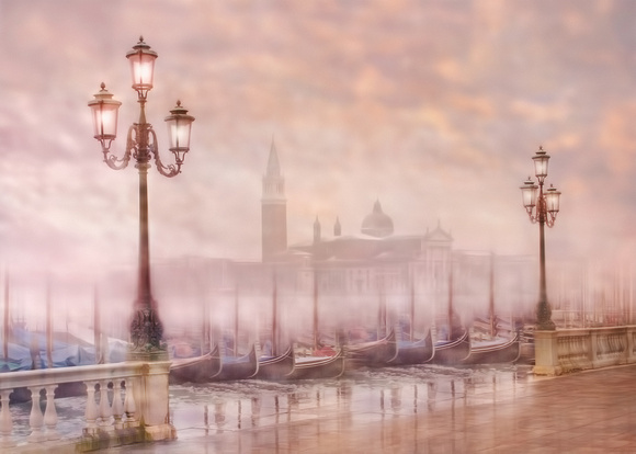 Dawn Mist Venice 1400